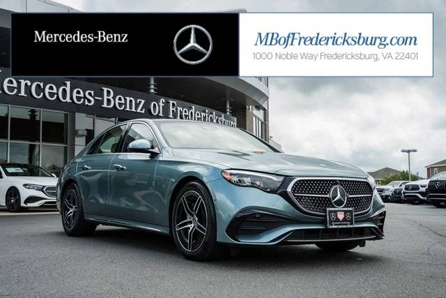 2024 Mercedes-Benz E-Class E 350 — Sedan — 4,398 mi — Fredericksburg, VA
