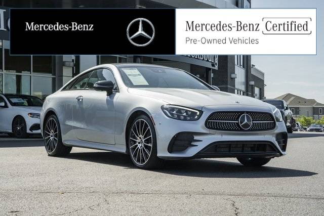 2023 Mercedes-Benz E-Class E 450 — Coupe — 17,472 mi — Fredericksburg, VA