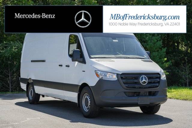 2024 Mercedes-Benz eSprinter Cargo Van 2500 — Cargo Van — 38 mi — Fredericksburg, VA