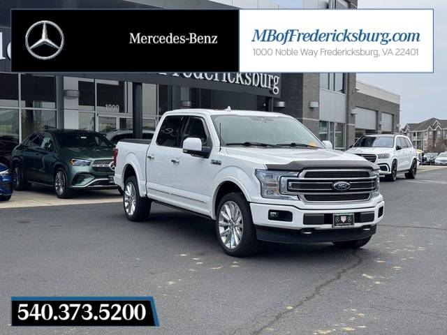 2020 Ford F-150 Limited — Pickup Truck — 49,463 mi — Fredericksburg, VA