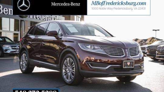 2017 Lincoln MKX Reserve — SUV — 91,986 mi — Fredericksburg, VA