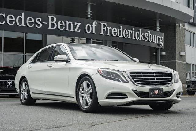 2017 Mercedes-Benz S-Class S 550 — Sedan — 65,144 mi — Fredericksburg, VA
