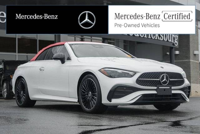 2024 Mercedes-Benz CLE CLE 300 — Convertible — 3,658 mi — Fredericksburg, VA