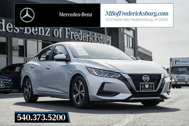 2020 Nissan Sentra SV — Sedan — 42,450 mi — Fredericksburg, VA