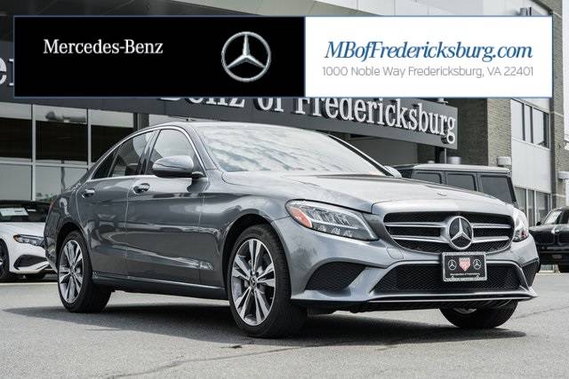 2021 Mercedes-Benz C-Class C 300 — Sedan — 11,554 mi — Fredericksburg, VA