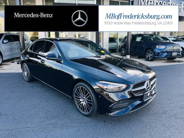 2023 Mercedes-Benz C-Class C 300 — Sedan — 11,445 mi — Fredericksburg, VA