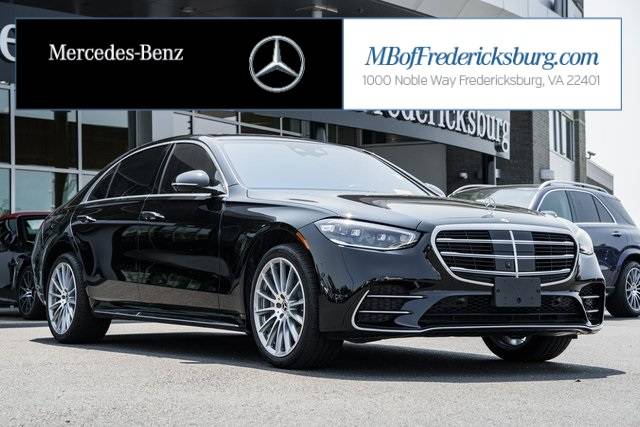 2023 Mercedes-Benz S-Class S 500 — Sedan — 8,827 mi — Fredericksburg, VA