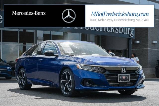 2021 Honda Accord Sport SE — Sedan — 42,866 mi — Fredericksburg, VA