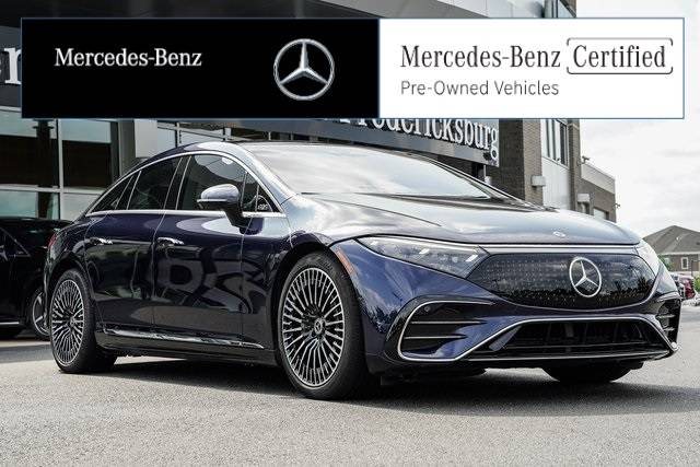 2022 Mercedes-Benz EQS Sedan EQS 580 — Hatchback — 10,881 mi — Fredericksburg, VA