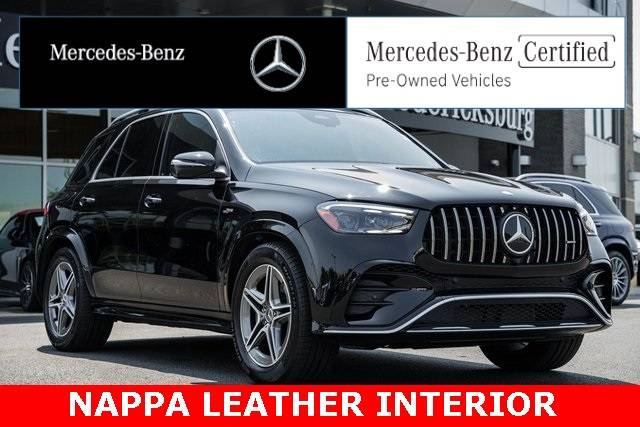 2025 Mercedes-Benz GLE AMG GLE 53 — SUV — 9,813 mi — Fredericksburg, VA