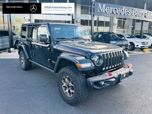 2020 Jeep Wrangler Rubicon — SUV — 37,060 mi — Fredericksburg, VA