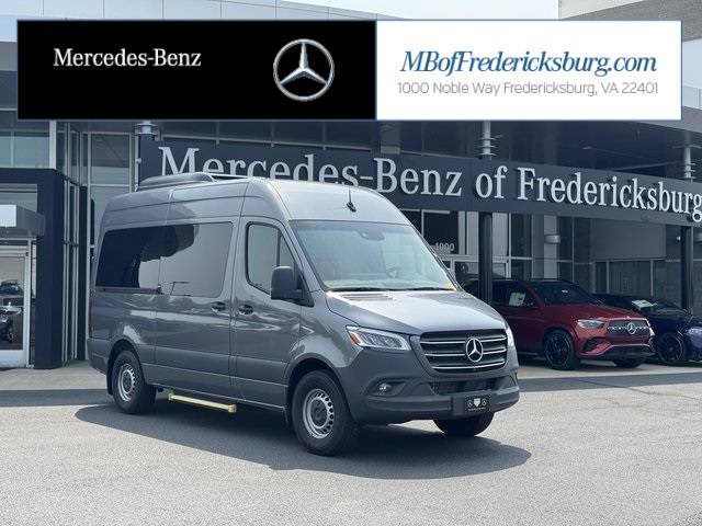 2024 Mercedes-Benz Sprinter Passenger Van 2500 — Passenger Van — 1,811 mi — Fredericksburg, VA