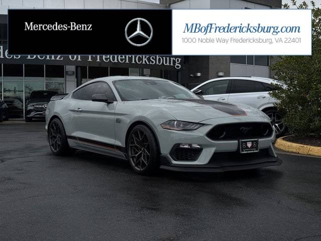 2022 Ford Mustang Mach 1 — Coupe — 1,873 mi — Fredericksburg, VA