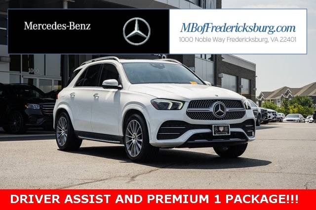 2021 Mercedes-Benz GLE GLE 450 — SUV — 50,166 mi — Fredericksburg, VA