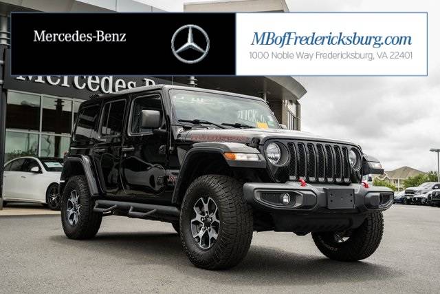2019 Jeep Wrangler Rubicon — SUV — 62,000 mi — Fredericksburg, VA