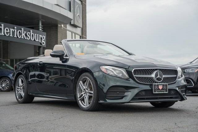 2019 Mercedes-Benz E-Class E 450 — Convertible — 67,521 mi — Fredericksburg, VA
