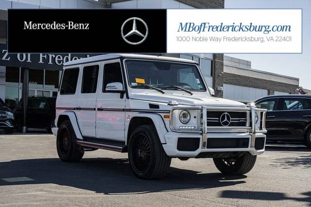 2016 Mercedes-Benz G-Class G 63 AMG — SUV — 70,683 mi — Fredericksburg, VA