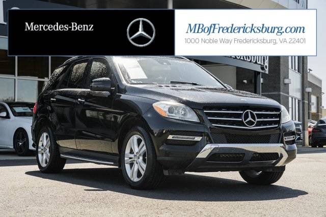 2014 Mercedes-Benz M-Class ML 350 — SUV — 101,612 mi — Fredericksburg, VA