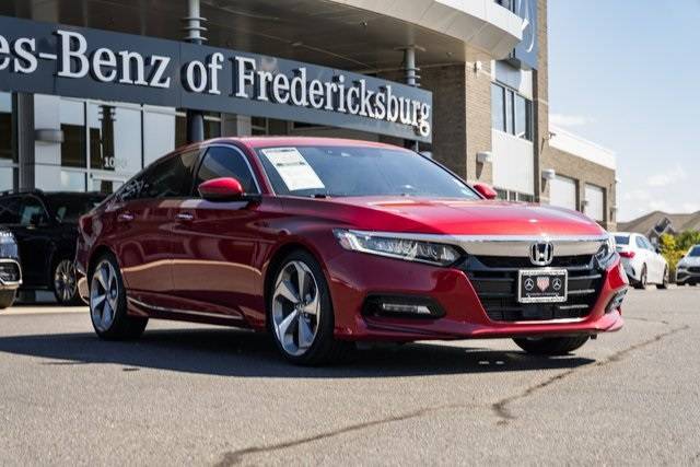 2018 Honda Accord Touring — Sedan — 56,415 mi — Fredericksburg, VA