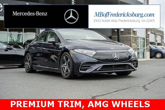 2023 Mercedes-Benz EQS Sedan EQS 580 — Hatchback — 18,870 mi — Fredericksburg, VA