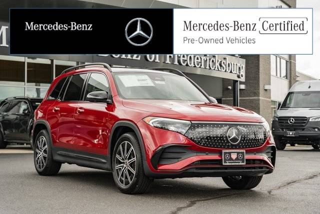 2024 Mercedes-Benz EQB EQB 350 — SUV — 10 mi — Fredericksburg, VA