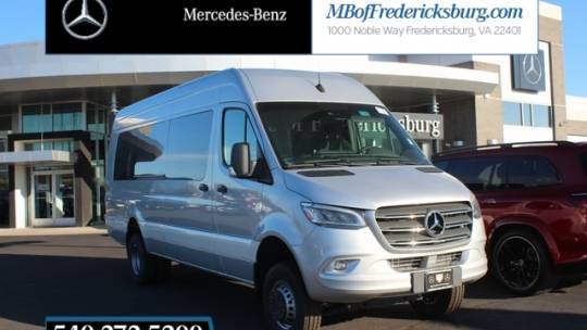 2023 Mercedes-Benz Sprinter Cargo Van 3500XD — Cargo Van — 56 mi — Fredericksburg, VA