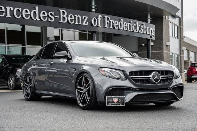 2019 Mercedes-Benz E-Class AMG E 63 S — Sedan — 31,213 mi — Fredericksburg, VA