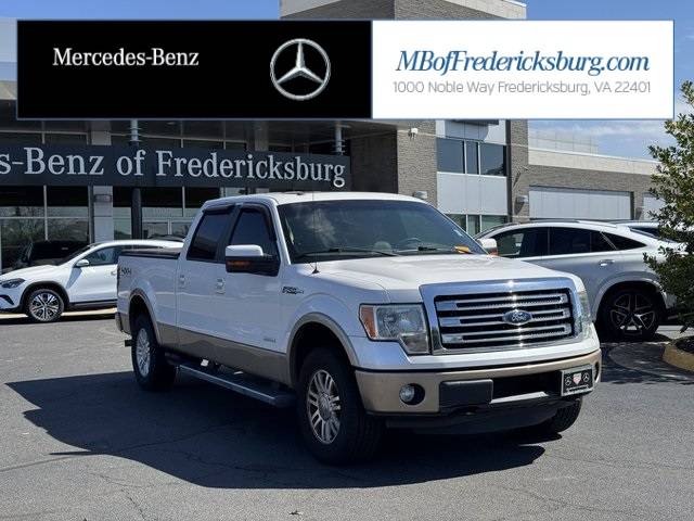2013 Ford F-150 Lariat — Pickup Truck — 109,339 mi — Fredericksburg, VA