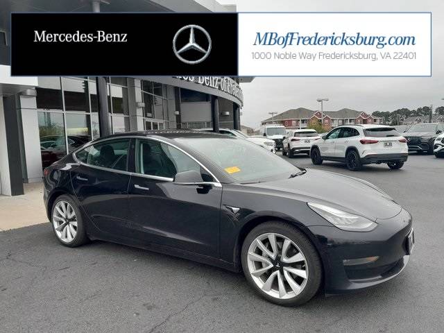 2019 Tesla Model 3 Long Range — Sedan — 131,725 mi — Fredericksburg, VA