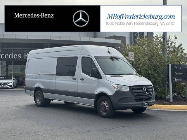2022 Mercedes-Benz Sprinter Cargo Van 3500 — Cargo Van — 21,610 mi — Fredericksburg, VA
