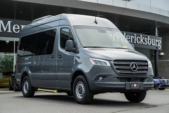 2024 Mercedes-Benz Sprinter Passenger Van 2500 — Passenger Van — 2,754 mi — Fredericksburg, VA