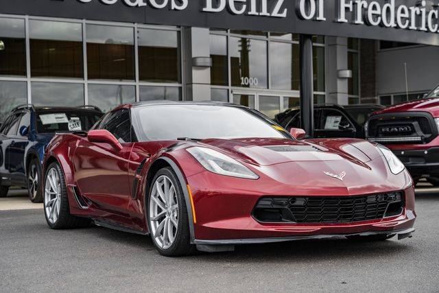 2017 Chevrolet Corvette Grand Sport 2LT