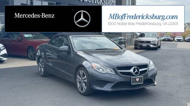 2015 Mercedes-Benz E-Class E 400 — Convertible — 89,995 mi — Fredericksburg, VA