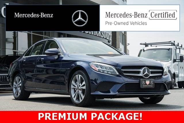 2021 Mercedes-Benz C-Class C 300 — Sedan — 16,790 mi — Fredericksburg, VA