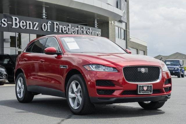 2020 Jaguar F-PACE Premium — SUV — 56,339 mi — Fredericksburg, VA