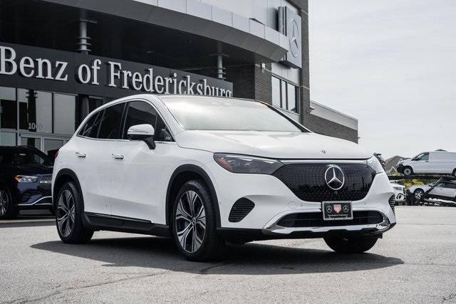 2025 Mercedes-Benz EQE SUV EQE 350 — SUV — 3,954 mi — Fredericksburg, VA