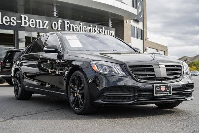 2019 Mercedes-Benz S-Class S 560 — Sedan — 65,480 mi — Fredericksburg, VA