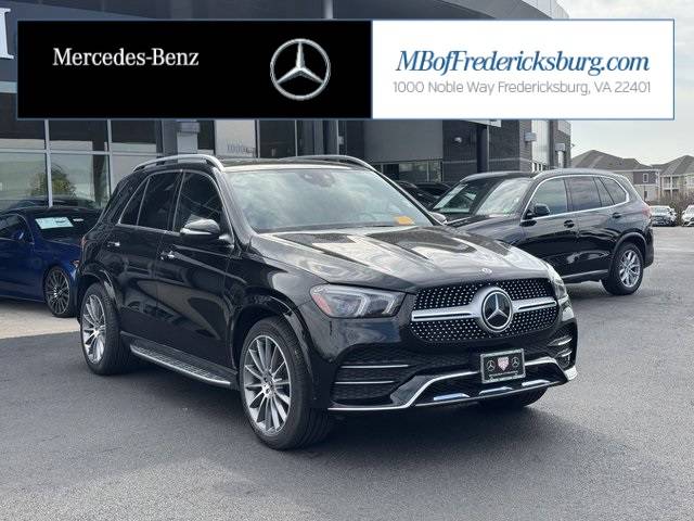 2022 Mercedes-Benz GLE GLE 450 — SUV — 52,141 mi — Fredericksburg, VA