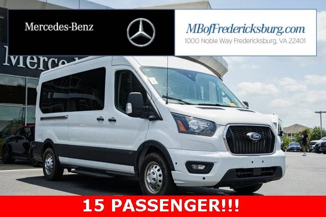 2024 Ford Transit Passenger Wagon T-350 XLT — Passenger Van — 24,460 mi — Fredericksburg, VA