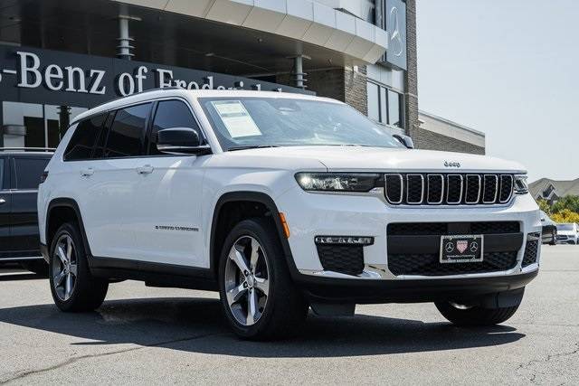 2022 Jeep Grand Cherokee Limited — SUV — 43,555 mi — Fredericksburg, VA
