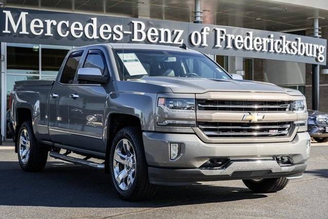 2017 Chevrolet Silverado 1500 LTZ — Pickup Truck — 86,469 mi — Fredericksburg, VA