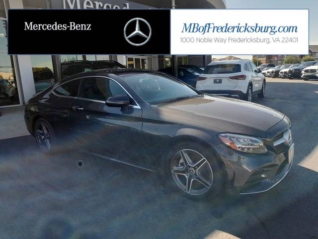 2021 Mercedes-Benz C-Class C 300 — Coupe — 53,824 mi — Fredericksburg, VA