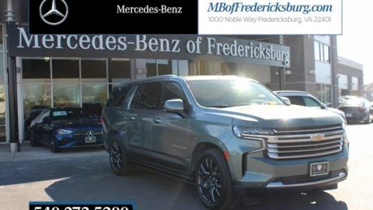 2023 Chevrolet Suburban High Country — SUV — 25,106 mi — Fredericksburg, VA