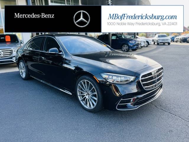 2022 Mercedes-Benz S-Class S 500 — Sedan — 35,944 mi — Fredericksburg, VA