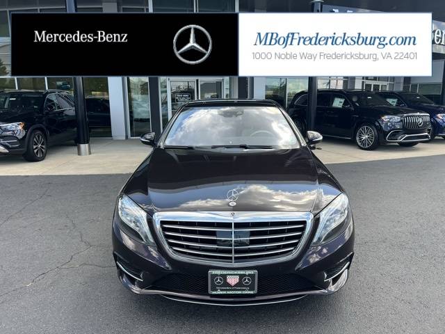 2017 Mercedes-Benz S-Class S 550 — Sedan — 52,927 mi — Fredericksburg, VA
