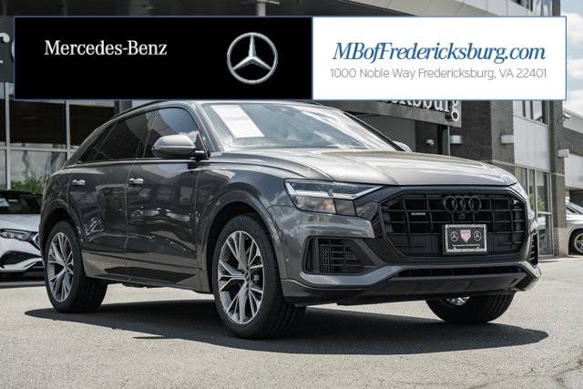 2021 Audi Q8 Premium — SUV — 50,867 mi — Fredericksburg, VA