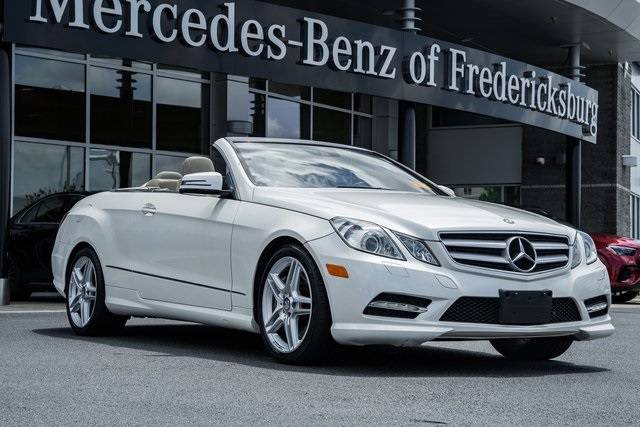 2013 Mercedes-Benz E-Class E 550 — Convertible — 45,294 mi — Fredericksburg, VA