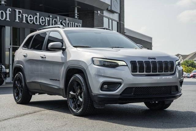 2020 Jeep Cherokee Altitude — SUV — 106,408 mi — Fredericksburg, VA