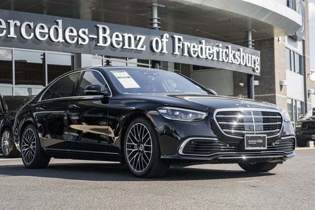 2024 Mercedes-Benz S-Class S 580 — Sedan — 8,500 mi — Fredericksburg, VA