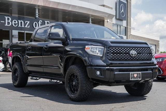 2019 Toyota Tundra Platinum — Pickup Truck — 91,255 mi — Fredericksburg, VA